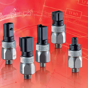 Kolbendruckschalter / elektronisch / Membran / für Hydraulikanwendungen