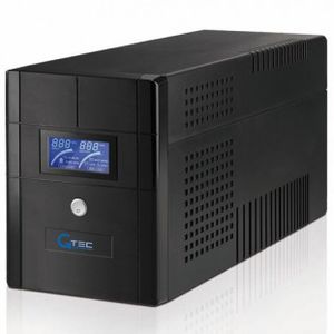 USV / Interaktive Line / einphasig / mit LCD-Display / für Sinus