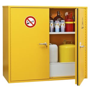 Schrank für entzündliche Produkte 1