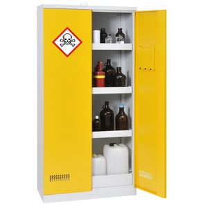 Schrank für giftige Produkte