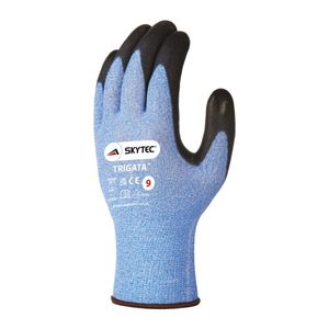 Handschuhe für Materialumschlag