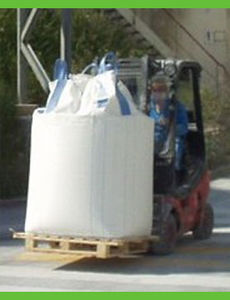 biologisch abbaubarer Big Bag 1