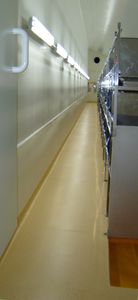 rutschfester Bodenbelag / PVC