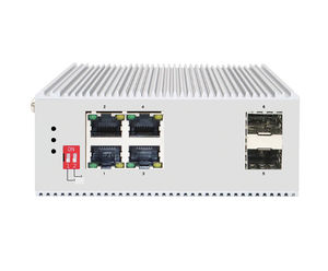 Ethernet-Switch / 4 Ports