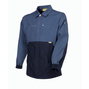 Arbeitsjacke / verschleißfest / Baumwolle / Polyester