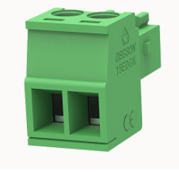 steckbarer Klemmenblock 1