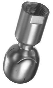Reinigungsdüse / für Flüssigkeiten / mit Punktstrahl / für Kraftstofftanks