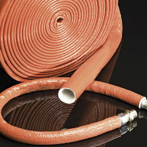 isolierende Hülle / Geflecht / für Kabel / Glasfaser