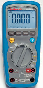 digitales Multimeter / tragbar / 1000 V / 10 A