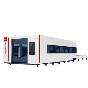 Laser-Schneidemaschine