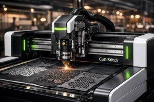 Schneide- und Graviermaschine / Laser