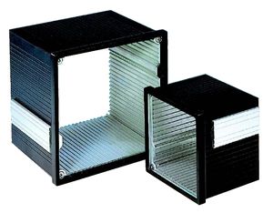 Einbaugehäuse / Aluminium / für Messinstrumente