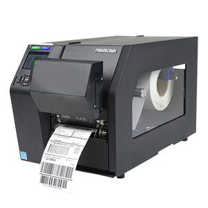 Etikettendrucker mit Strichcode-Scanner