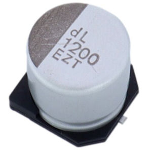 elektrolytischer Kondensator