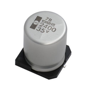 elektrolytischer Kondensator