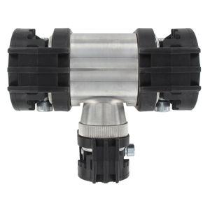 Gewindeanschluss / T / Druckluft / Aluminium