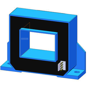 Open-Loop-Halleffekt-Stromsensor