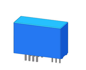Closed-Loop-Halleffekt-Stromsensor 1