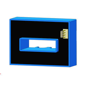 Open-Loop-Halleffekt-Stromsensor