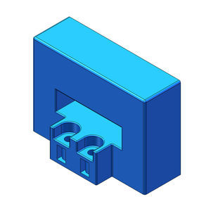 Open-Loop-Halleffekt-Stromsensor