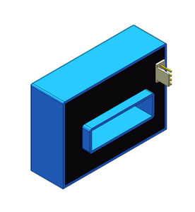 Open-Loop-Halleffekt-Stromwandler