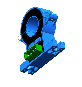 Open-Loop-Halleffekt-Stromwandler