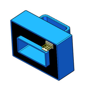 Open-Loop-Halleffekt-Stromsensor 1