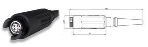 optischer Steckverbinder