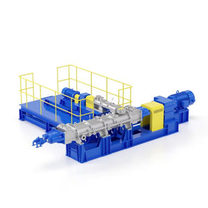 Extrusionsanlage für Thermoplaste