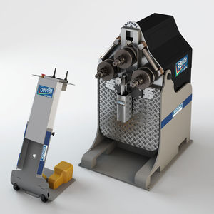motorisierte Biegemaschine / Rohr / horizontal / vertikal