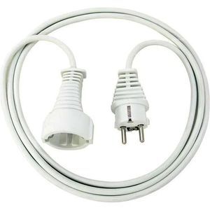 Elektrische Verlängerungsleitung / mit Verteilersteckdose