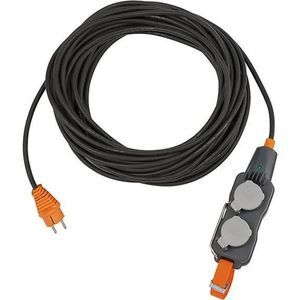 Elektrische Verlängerungsleitung / mit Verteilersteckdose