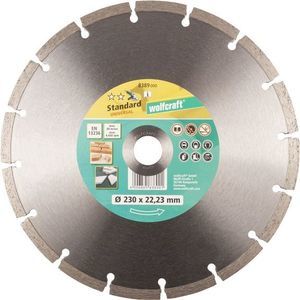 diamantbeschichtete Trennscheibe 1