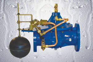 Ventil mit schwimmend gelagerter Kugel 1