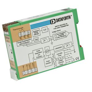 DIN-Schienen-Temperaturmessumformer