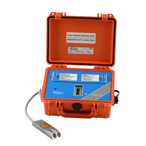 Ultraschall-Durchflussmesser / Abwasser / Dampf / mit Indikator