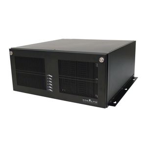 Box-PC / PCI-Express / wandmontiert / einbaufähig