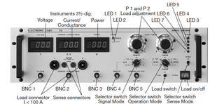 Elektronische Last / DC