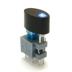 LED-beleuchteter Drucktaster 1