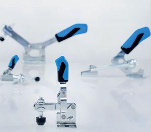 horizontaler Schnellspanner / vertikal / mit Haken / ergonomisch