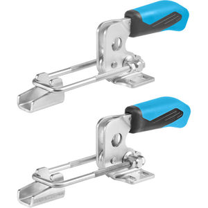 horizontaler Schnellspanner / mit Haken / ergonomisch