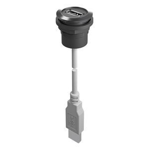 Elektrischer Steckverbinder / USB