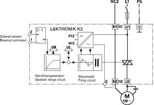 Elektronische Kontrolleinheit / Spannung