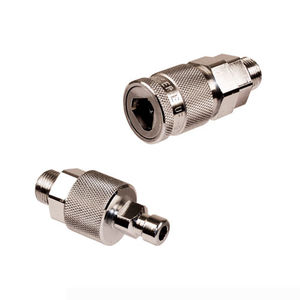 Schnellkupplung / gerade / hydraulisch / Druckluft