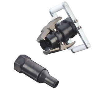 Anschluss für hohe Temperaturen / Schnell / gerade / hydraulisch