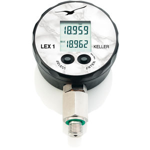 Manometer mit LCD-Display