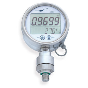 digitales Manometer / elektronisch / Prozess / Edelstahl