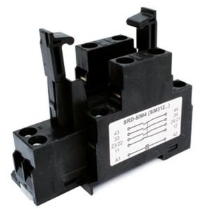 elektromechanischer Relaissockel