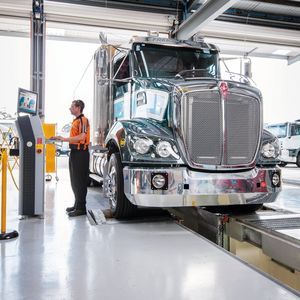 Bremsprüfstand für LKW 1