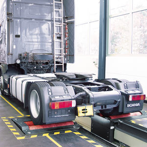 Bremsprüfstand für LKW 1